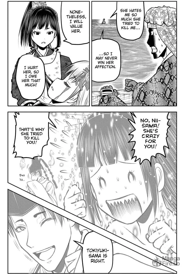 The Elusive Samurai Chapter 176 page 3 - 