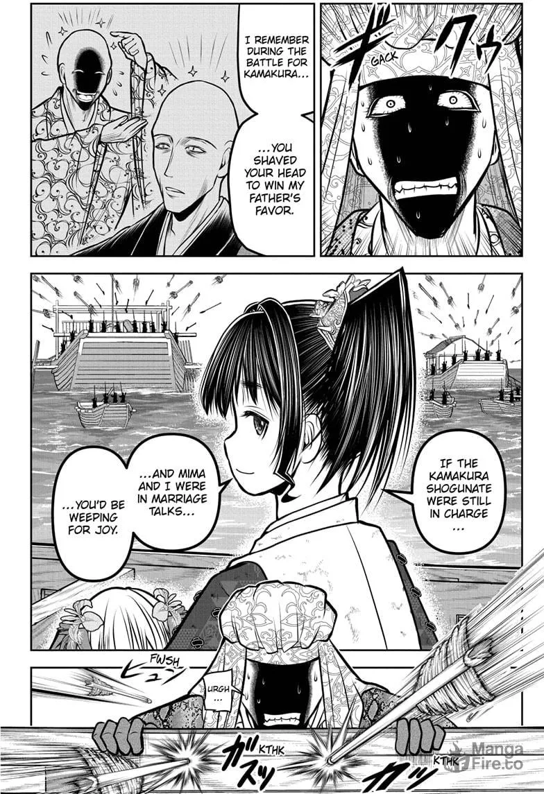The Elusive Samurai Chapter 176 page 6 - 