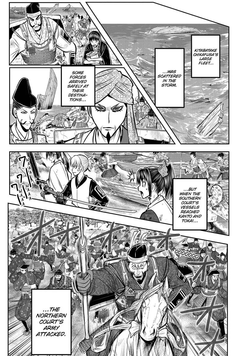 The Elusive Samurai Chapter 177 page 11 - 