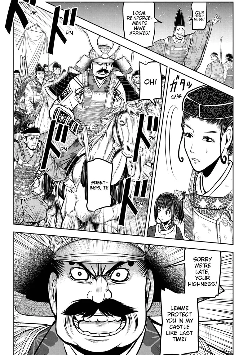 The Elusive Samurai Chapter 177 page 14 - 