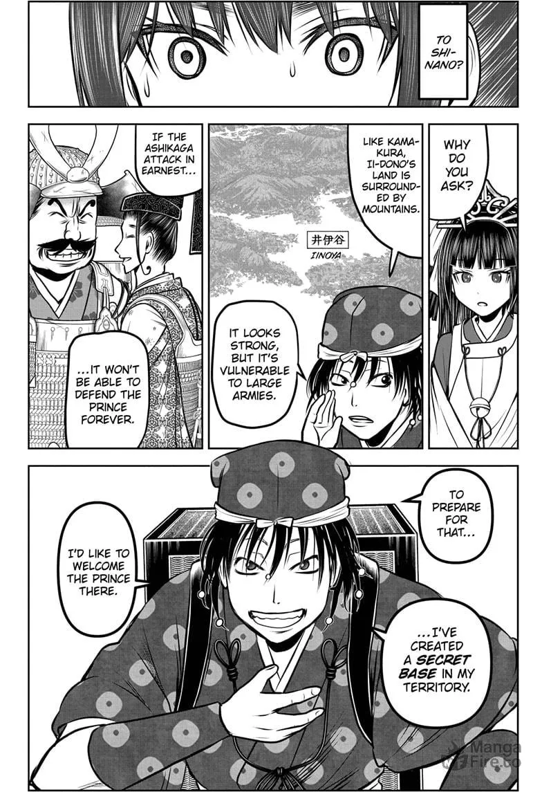 The Elusive Samurai Chapter 177 page 18 - 