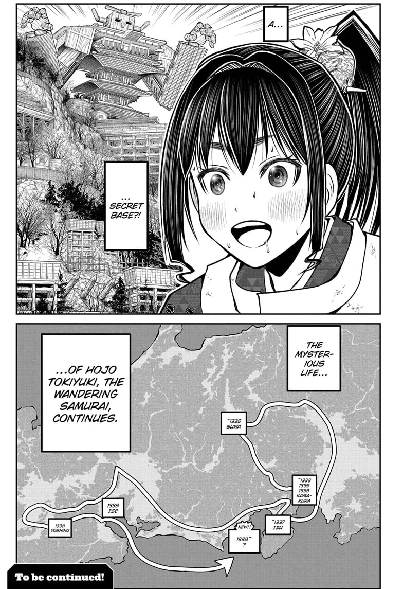 The Elusive Samurai Chapter 177 page 19 - 