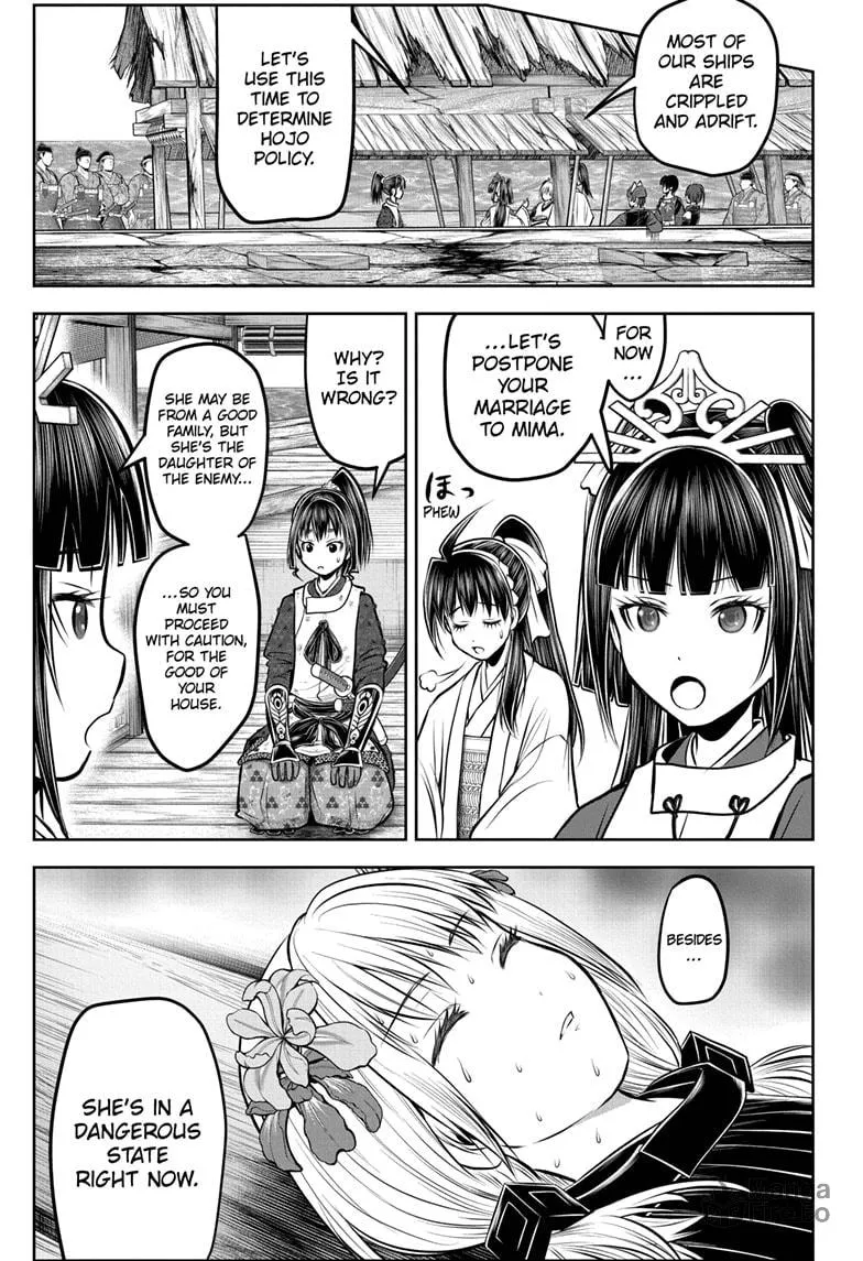 The Elusive Samurai Chapter 177 page 5 - 