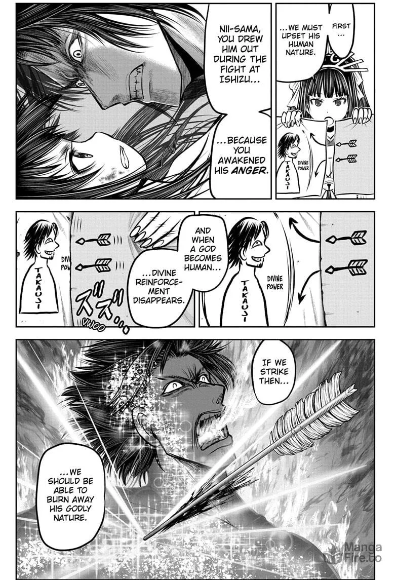 The Elusive Samurai Chapter 177 page 9 - 