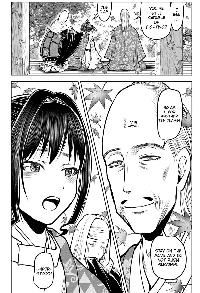 The Elusive Samurai Chapter 178 page 14 - 