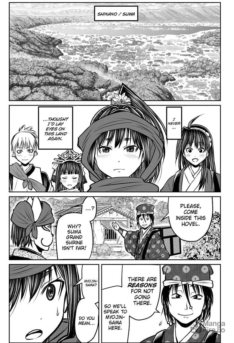 The Elusive Samurai Chapter 178 page 15 - 