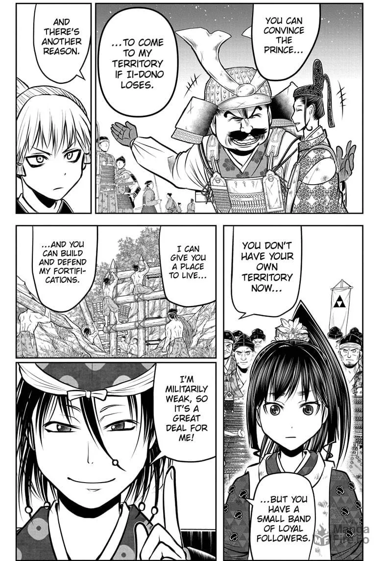 The Elusive Samurai Chapter 178 page 3 - 