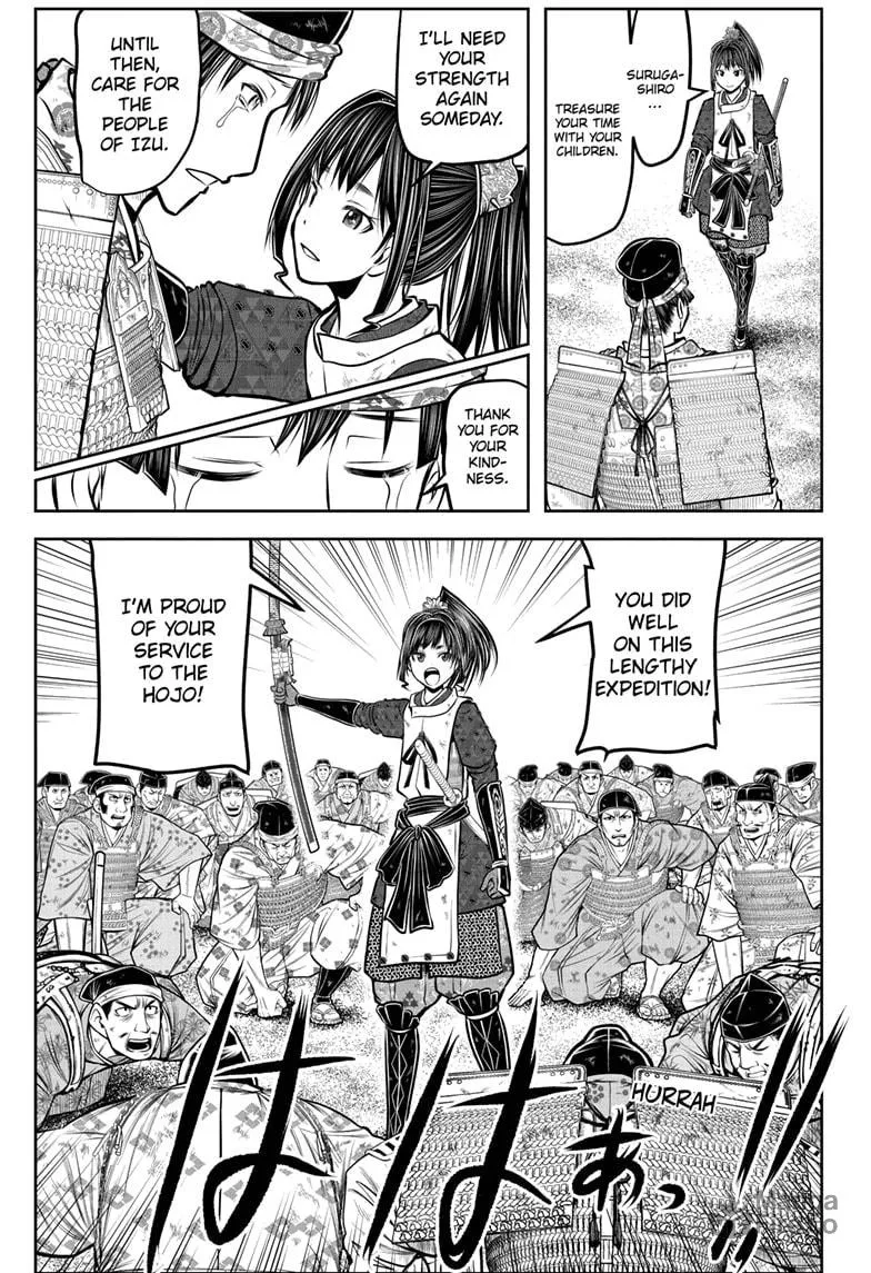 The Elusive Samurai Chapter 178 page 9 - 