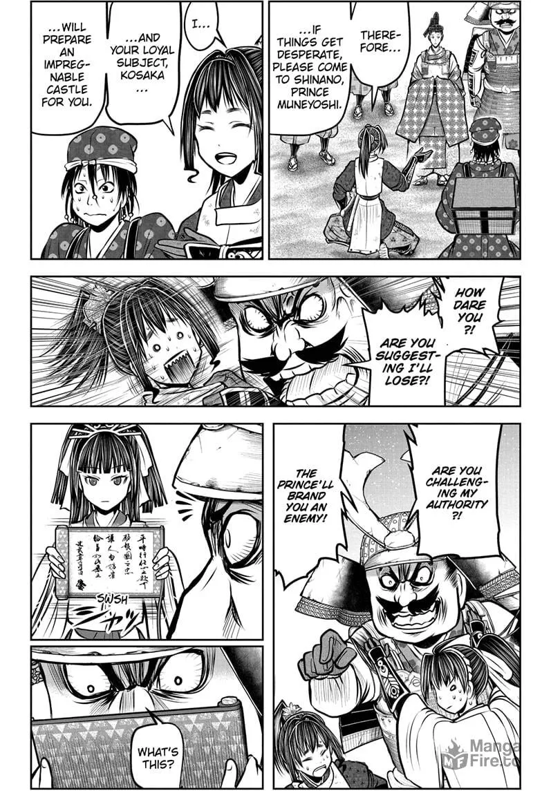 The Elusive Samurai Chapter 178 page 10 - 