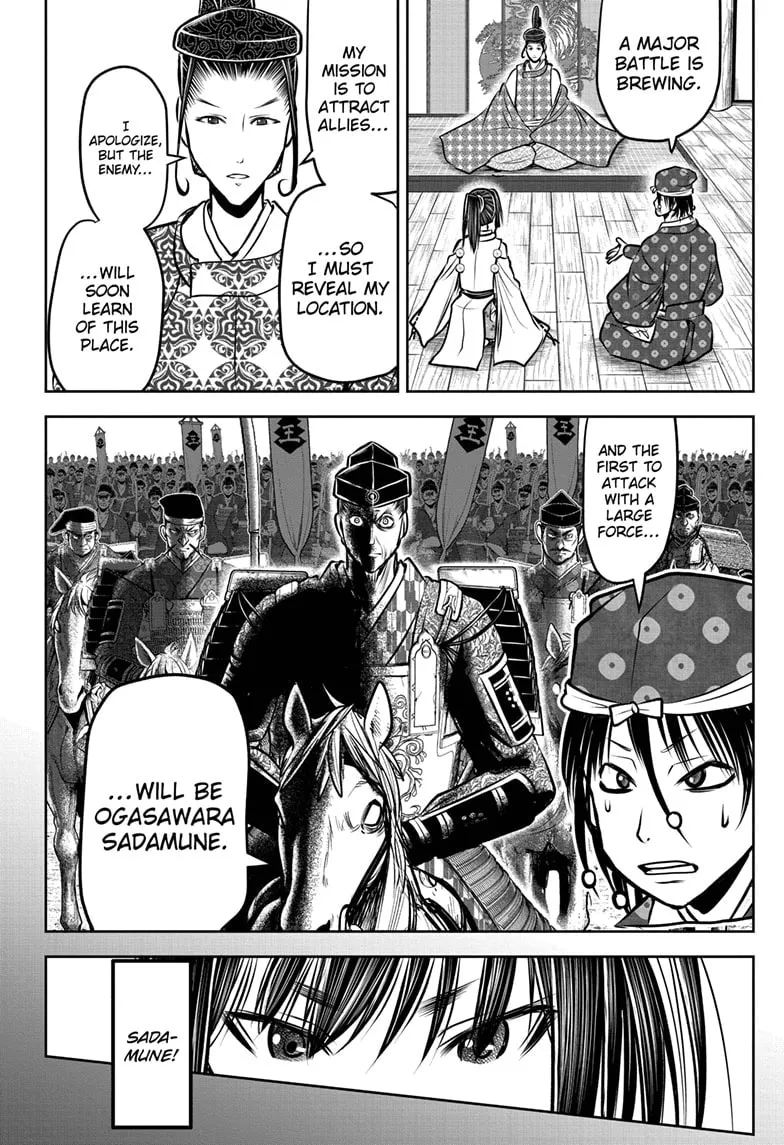 The Elusive Samurai Chapter 179 page 16 - 