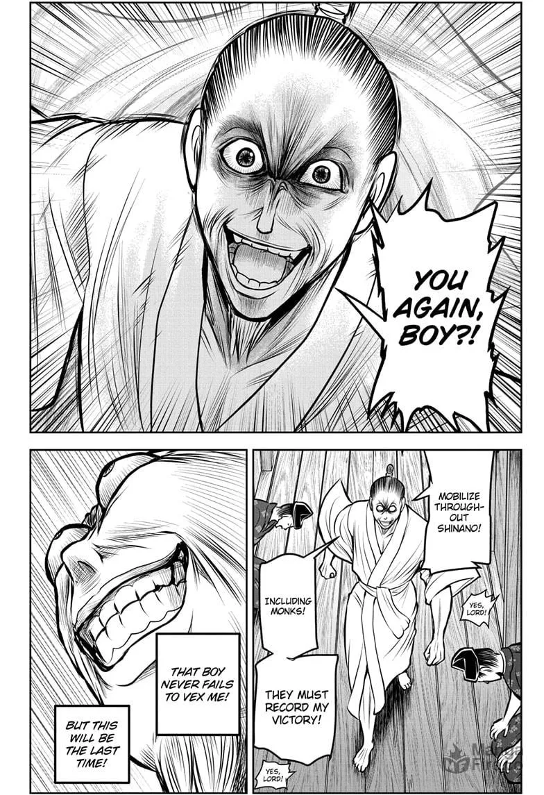 The Elusive Samurai Chapter 179 page 20 - 
