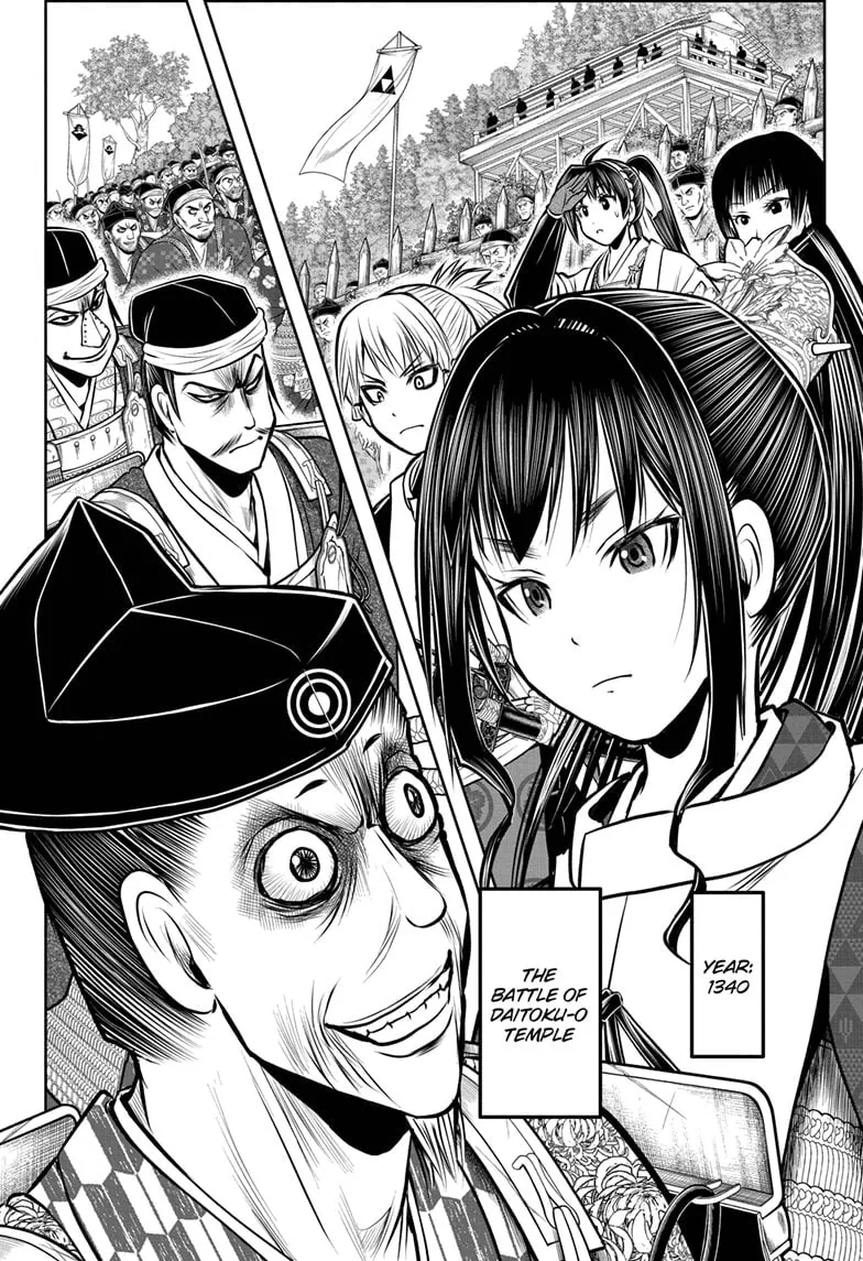 The Elusive Samurai Chapter 179 page 22 - 