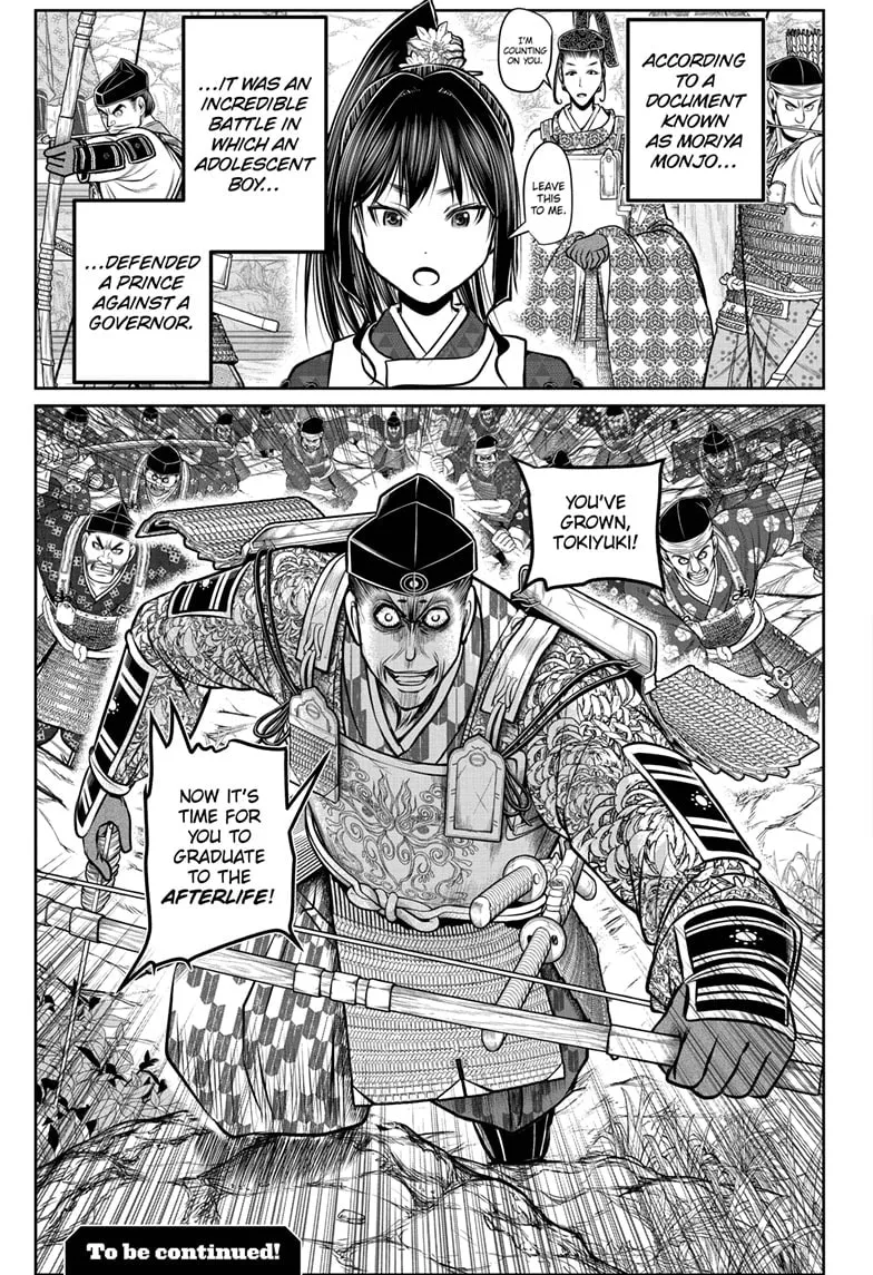 The Elusive Samurai Chapter 179 page 23 - 