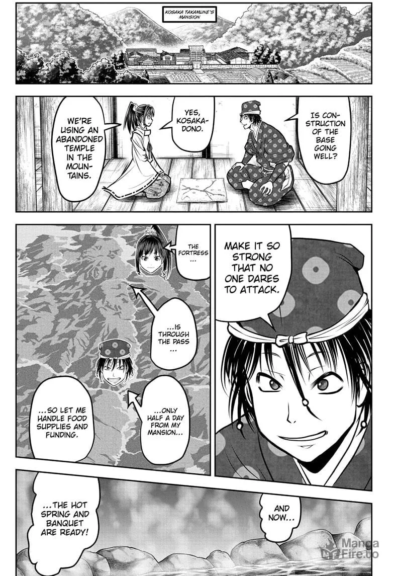 The Elusive Samurai Chapter 179 page 9 - 