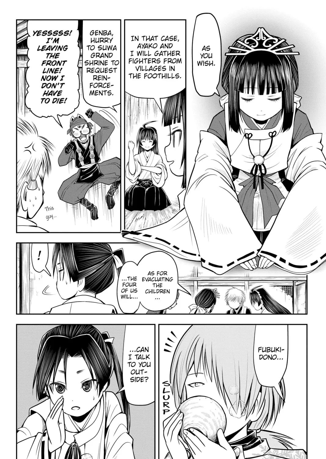 The Elusive Samurai Chapter 18 page 13 - 