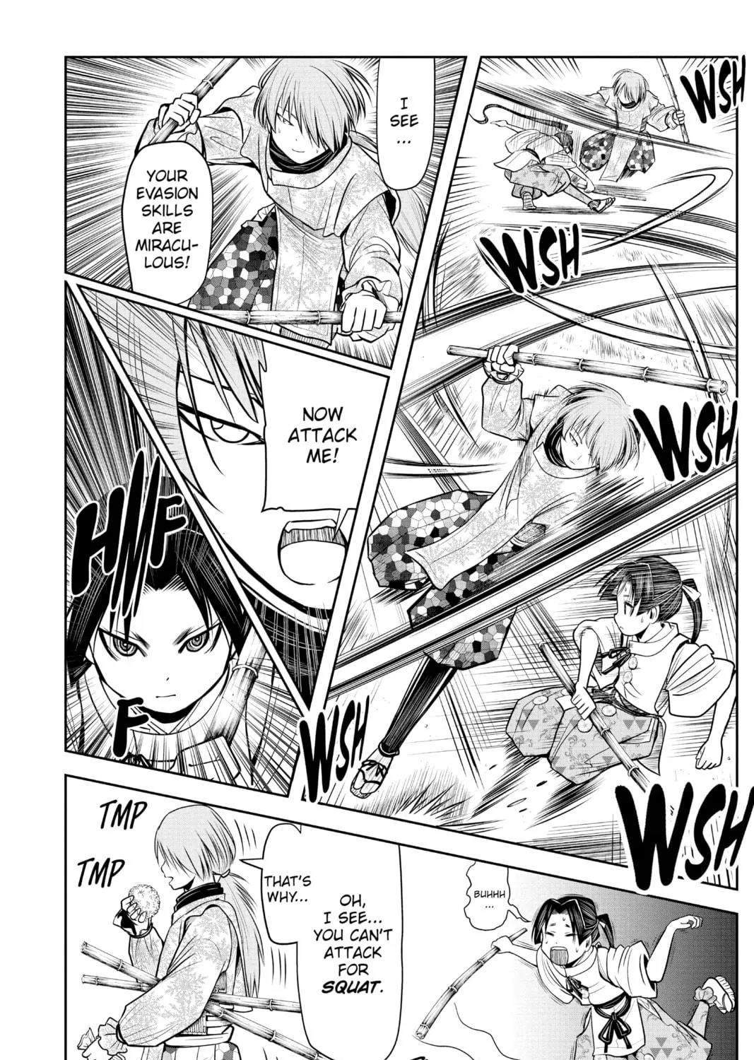 The Elusive Samurai Chapter 18 page 19 - 