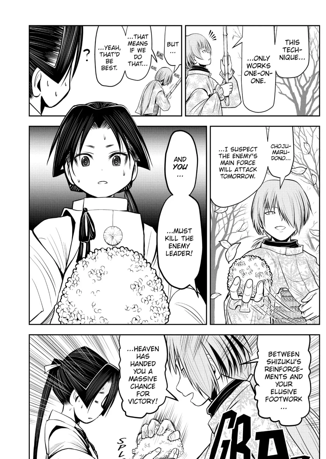 The Elusive Samurai Chapter 18 page 27 - 