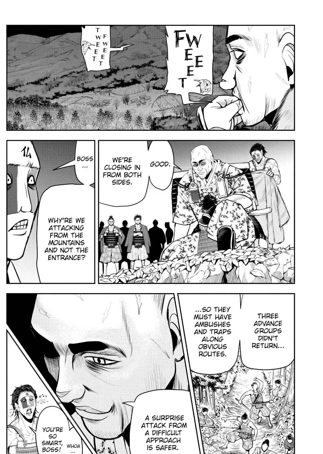 The Elusive Samurai Chapter 18 page 29 - 