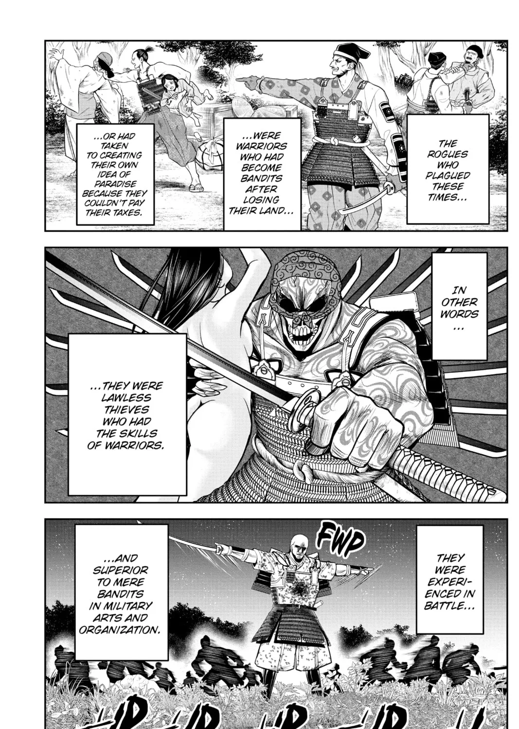 The Elusive Samurai Chapter 18 page 31 - 