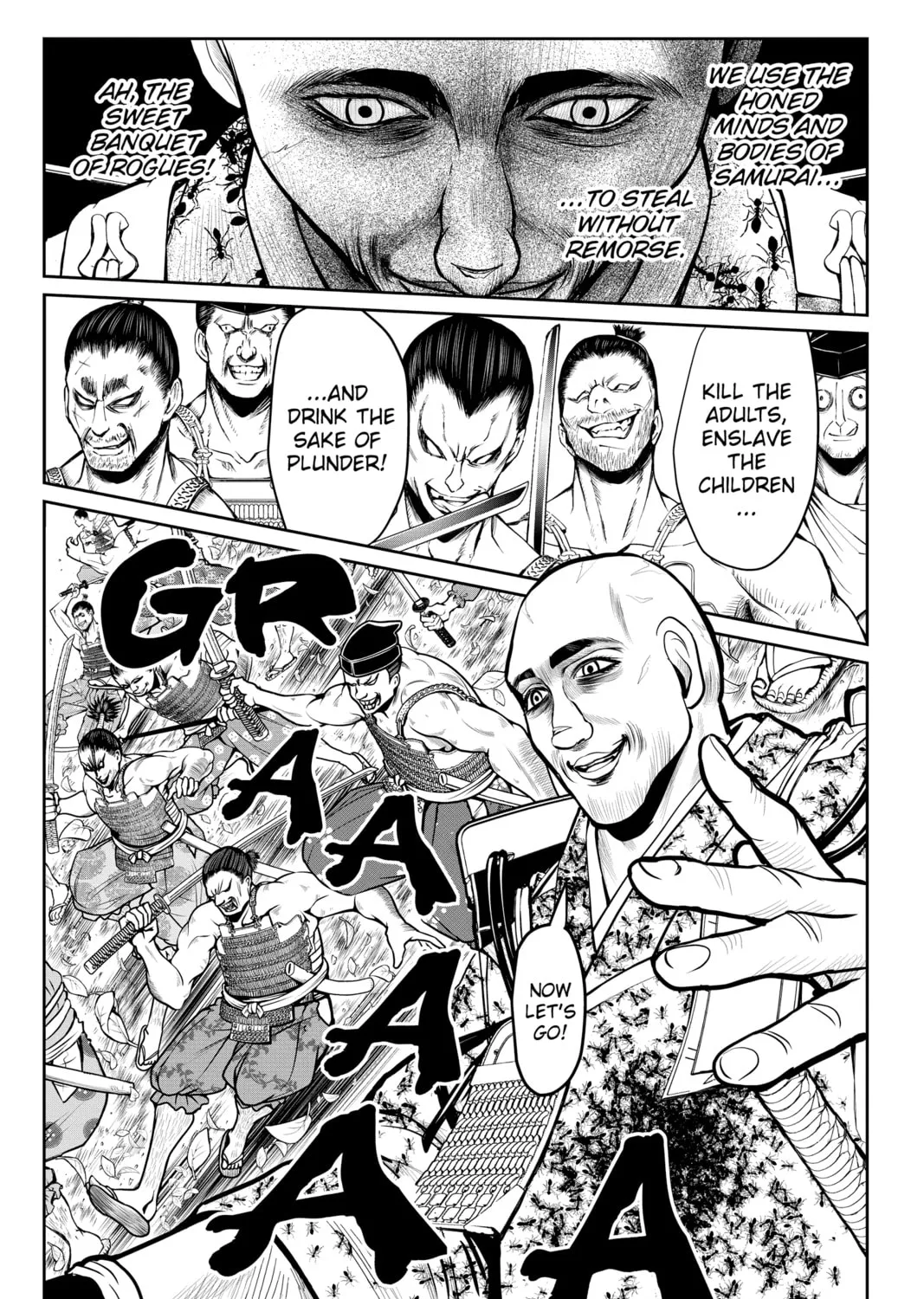 The Elusive Samurai Chapter 18 page 33 - 