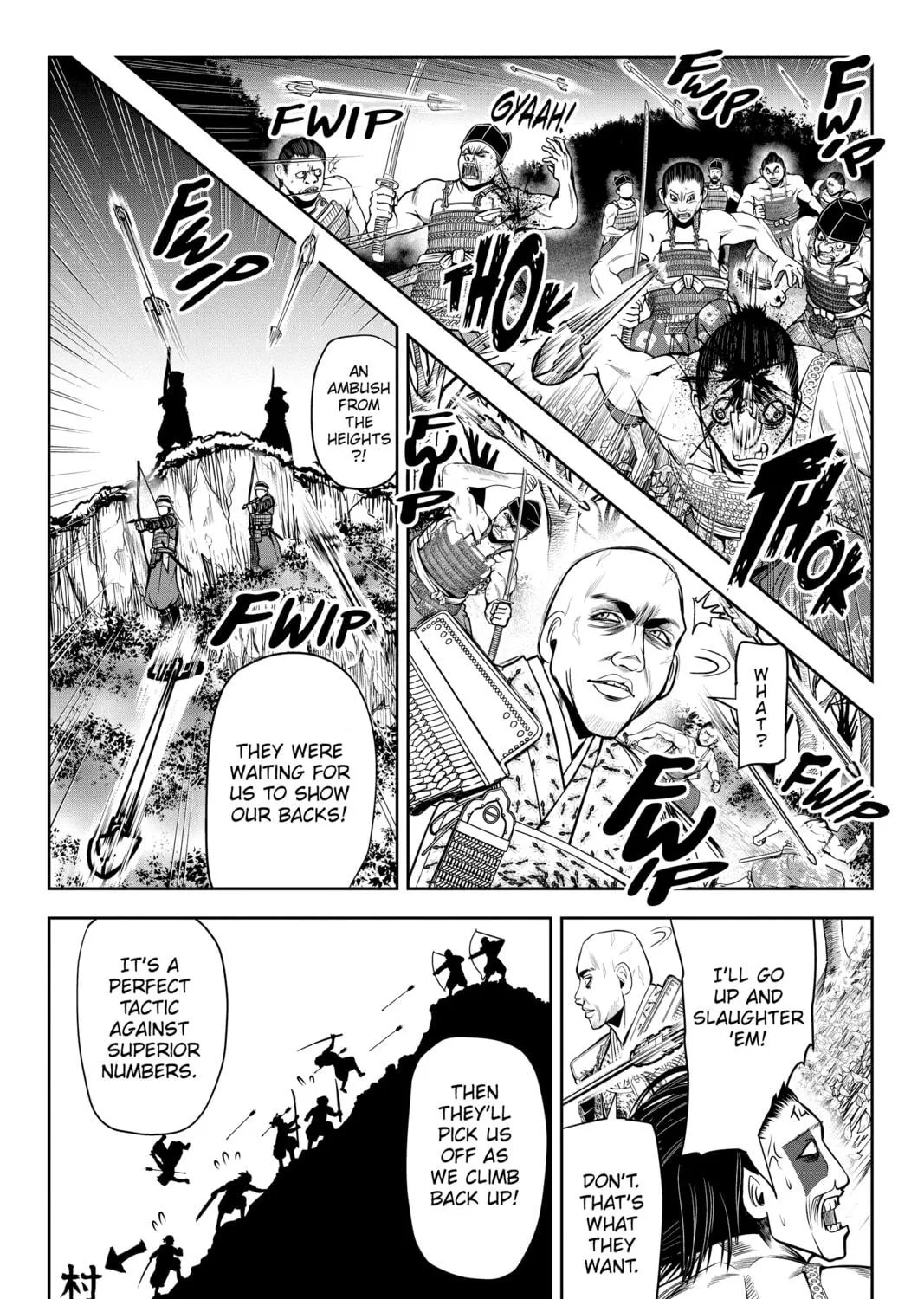The Elusive Samurai Chapter 18 page 35 - 