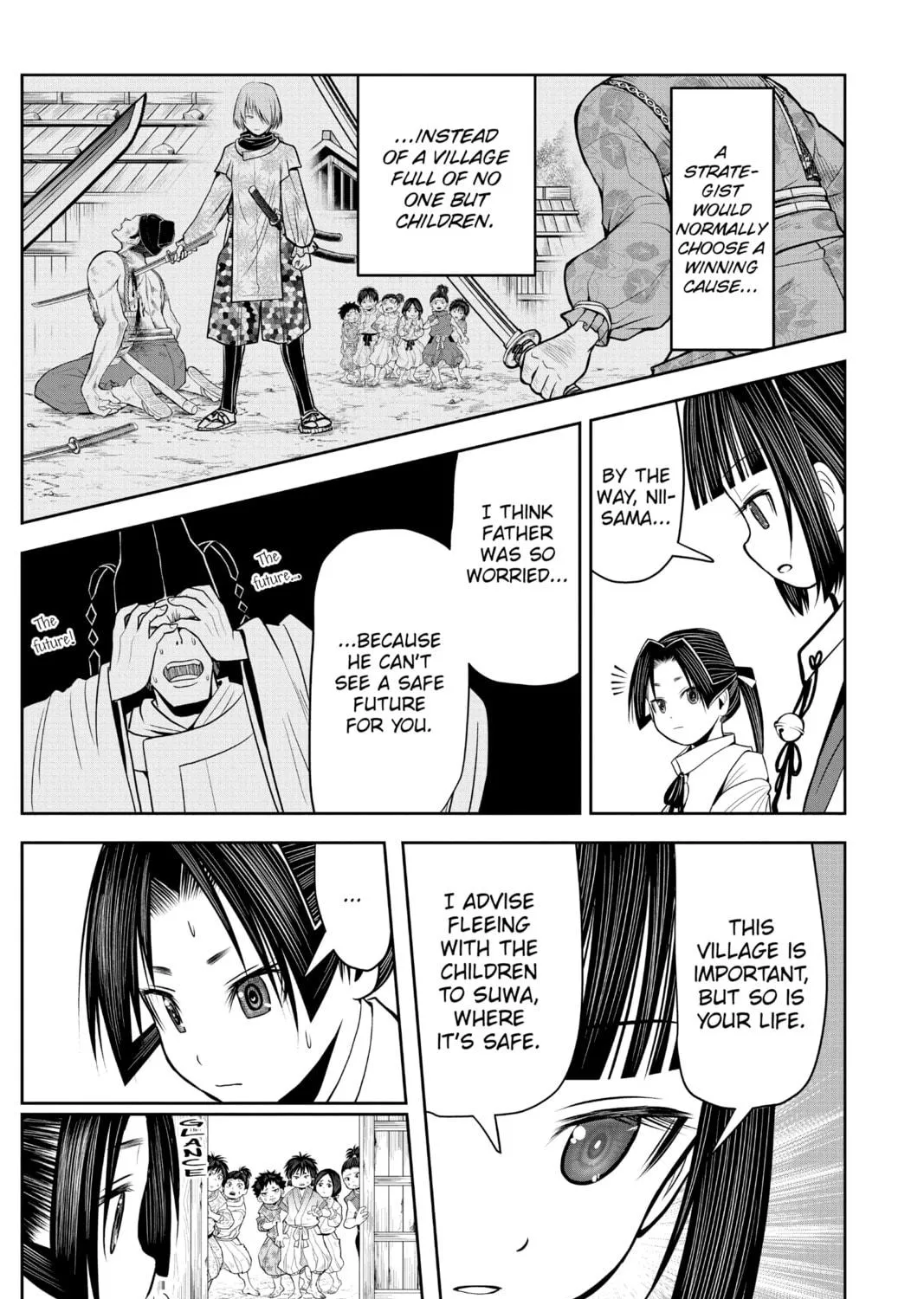 The Elusive Samurai Chapter 18 page 9 - 