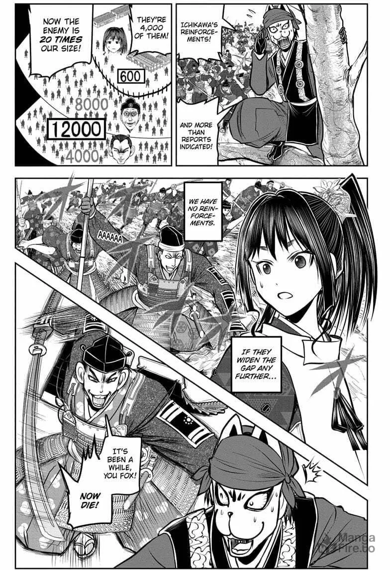 The Elusive Samurai Chapter 180 page 15 - 