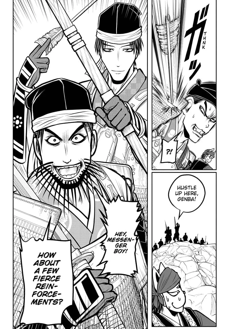 The Elusive Samurai Chapter 180 page 16 - 