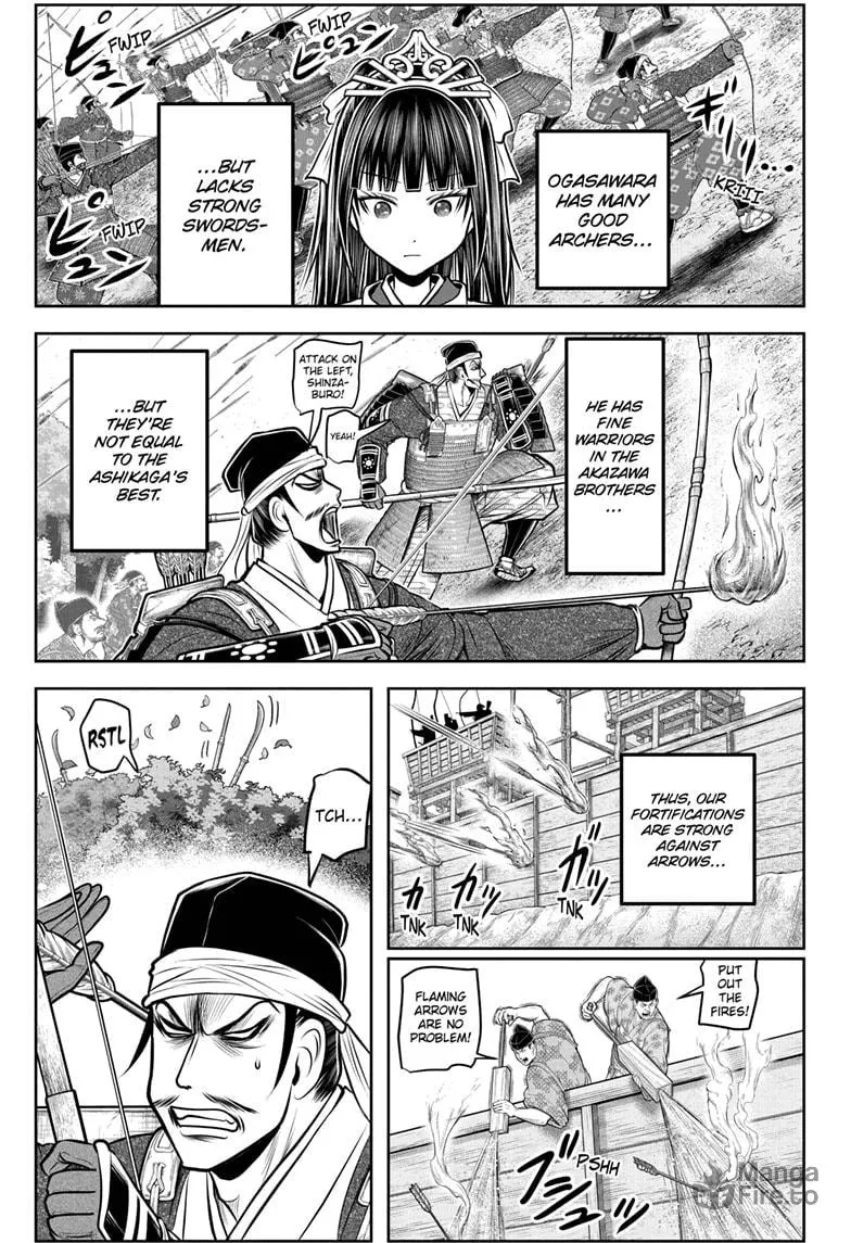 The Elusive Samurai Chapter 180 page 3 - 