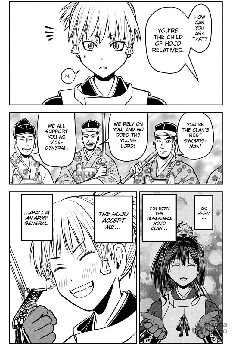 The Elusive Samurai Chapter 180 page 5 - 