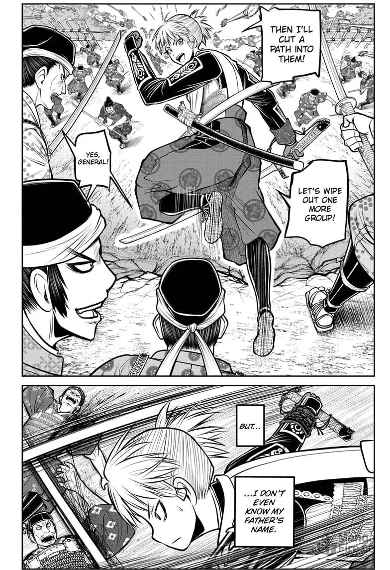 The Elusive Samurai Chapter 180 page 6 - 