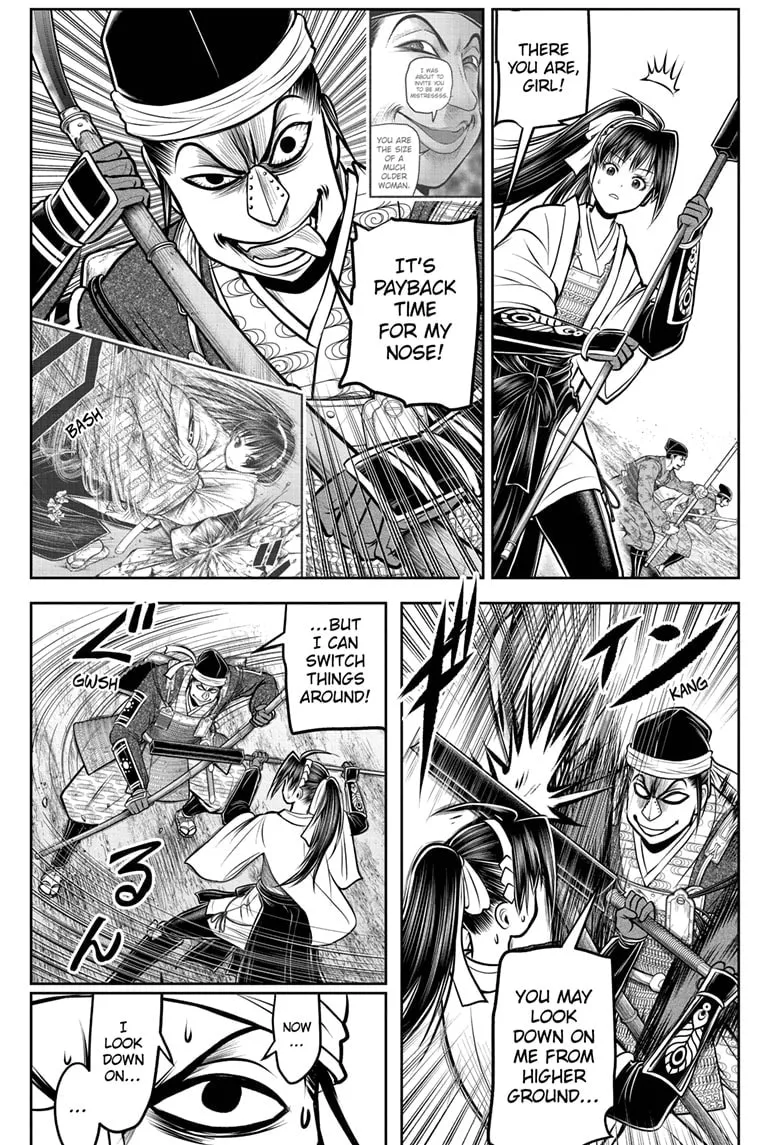 The Elusive Samurai Chapter 180 page 7 - 