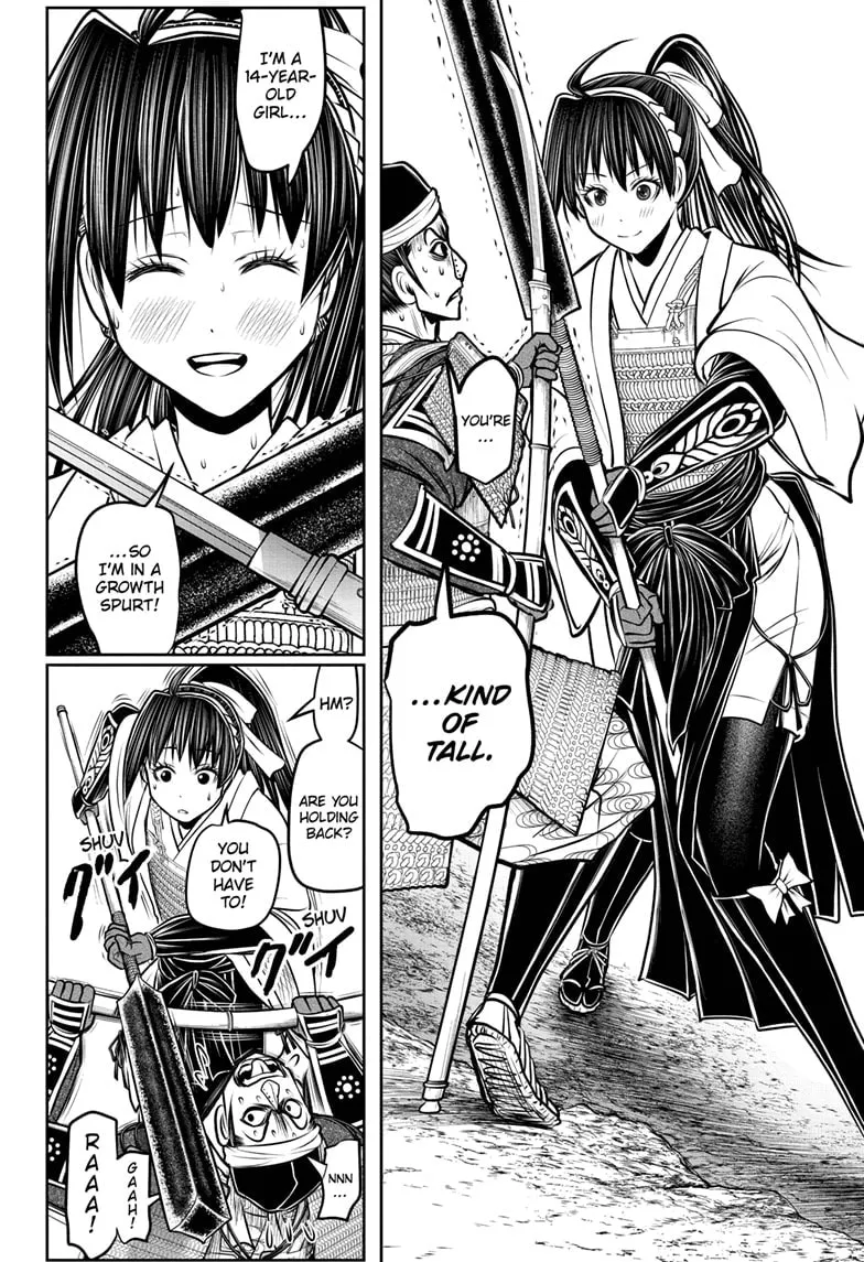 The Elusive Samurai Chapter 180 page 8 - 