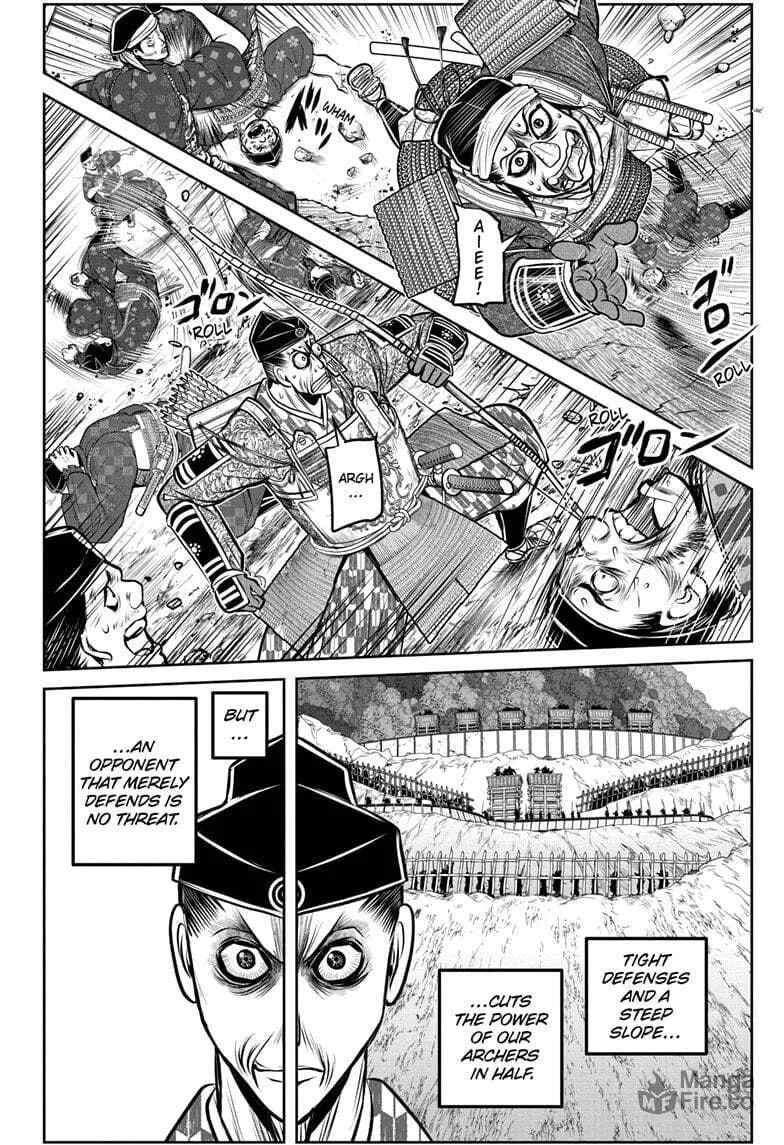 The Elusive Samurai Chapter 180 page 10 - 