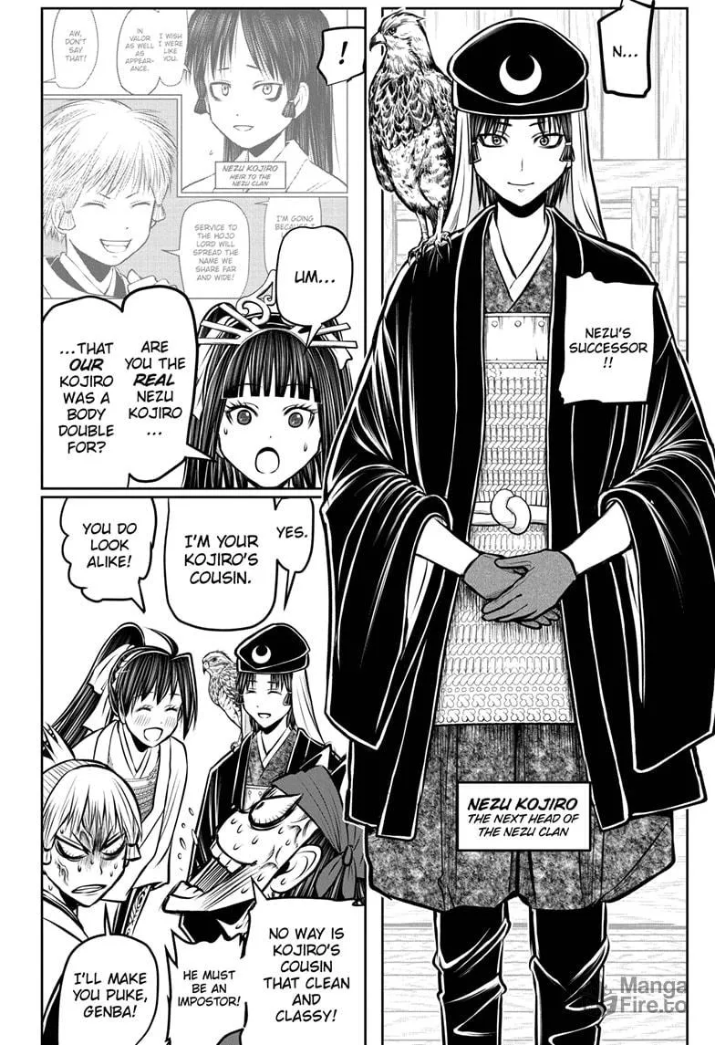 The Elusive Samurai Chapter 181 page 12 - 