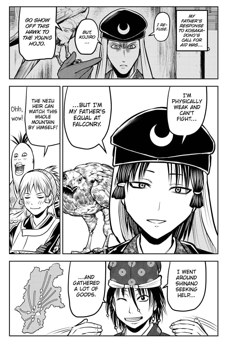 The Elusive Samurai Chapter 181 page 13 - 