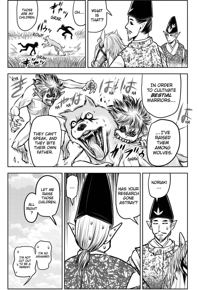 The Elusive Samurai Chapter 181 page 17 - 