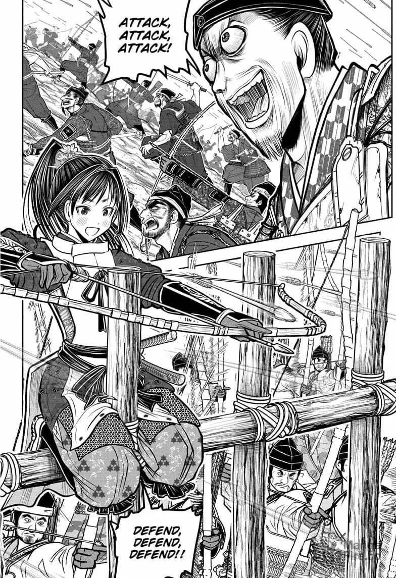 The Elusive Samurai Chapter 181 page 6 - 