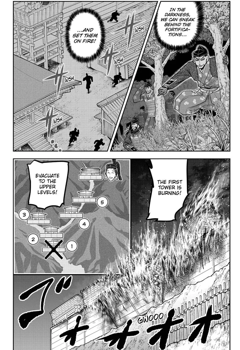 The Elusive Samurai Chapter 181 page 8 - 