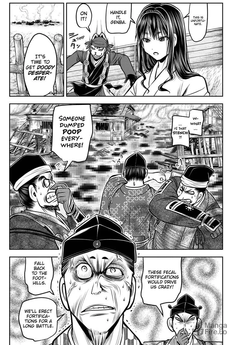 The Elusive Samurai Chapter 181 page 9 - 