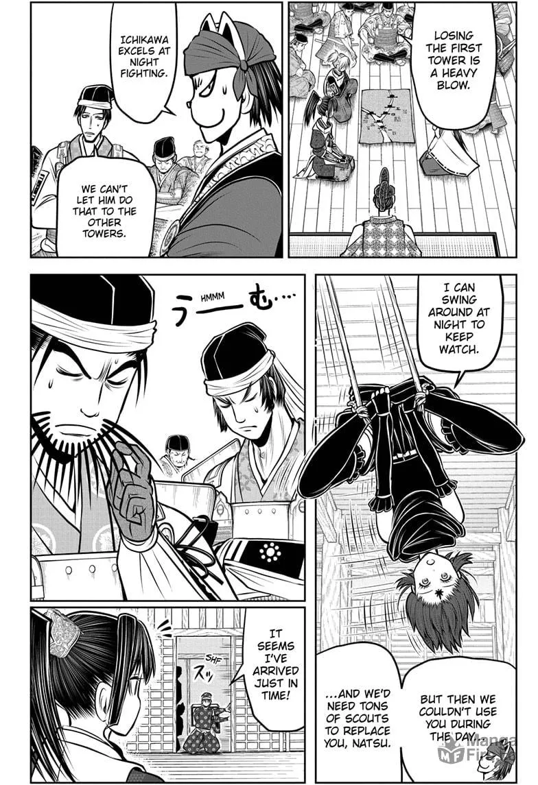 The Elusive Samurai Chapter 181 page 10 - 