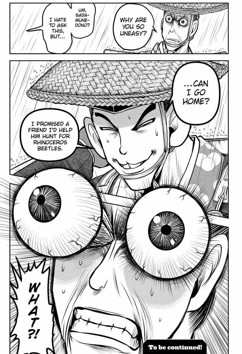 The Elusive Samurai Chapter 182 page 19 - 
