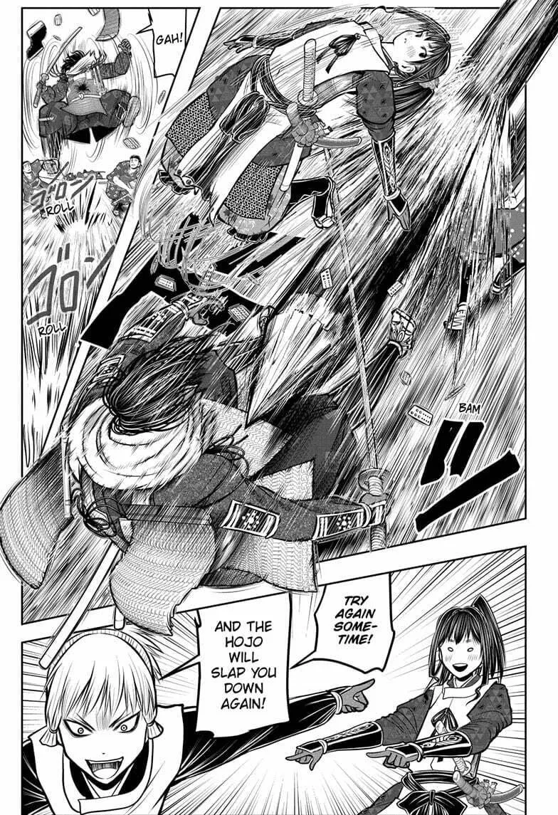 The Elusive Samurai Chapter 182 page 7 - 