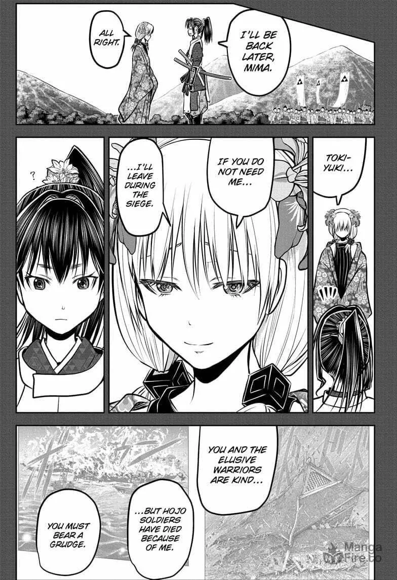 The Elusive Samurai Chapter 182 page 9 - 