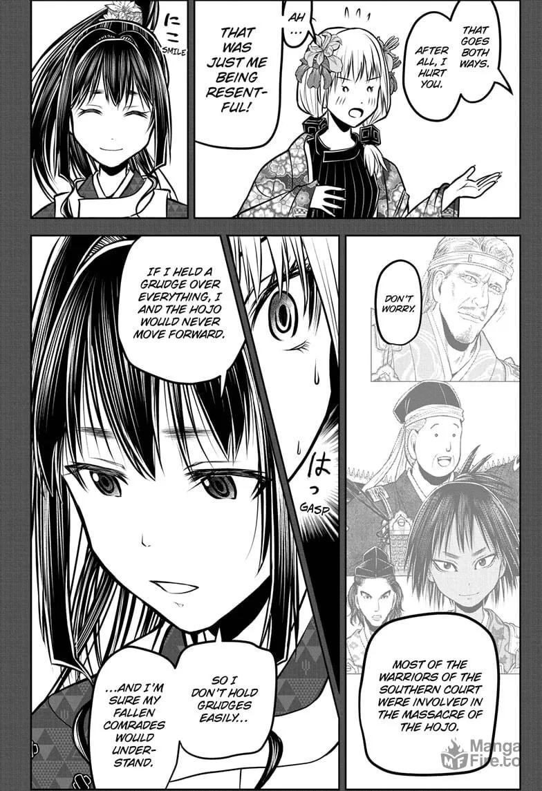 The Elusive Samurai Chapter 182 page 10 - 