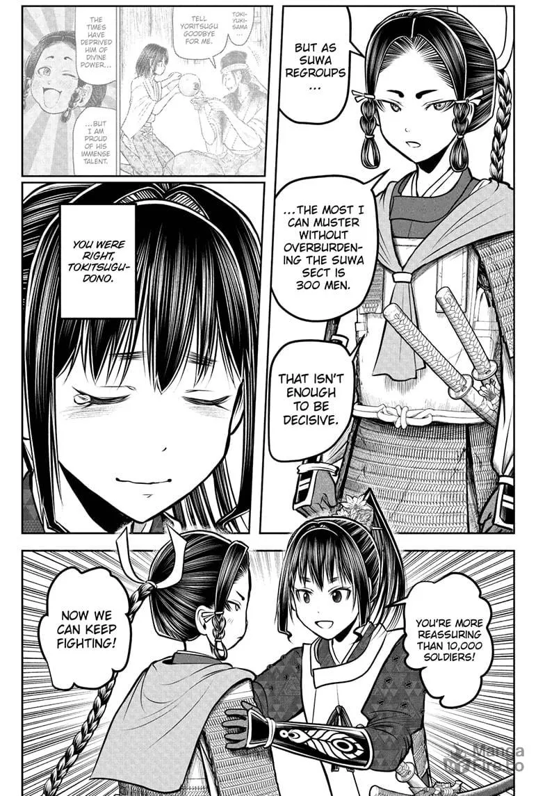 The Elusive Samurai Chapter 183 page 9 - 
