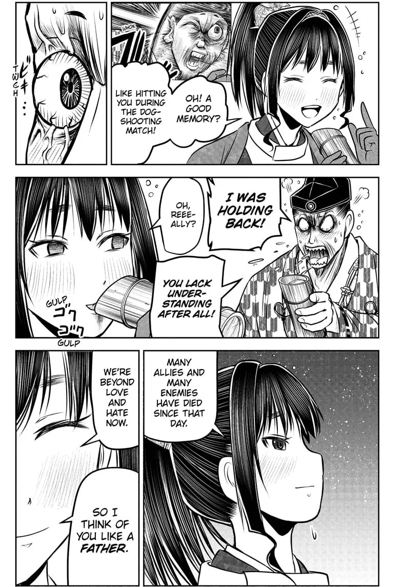 The Elusive Samurai Chapter 184 page 11 - 