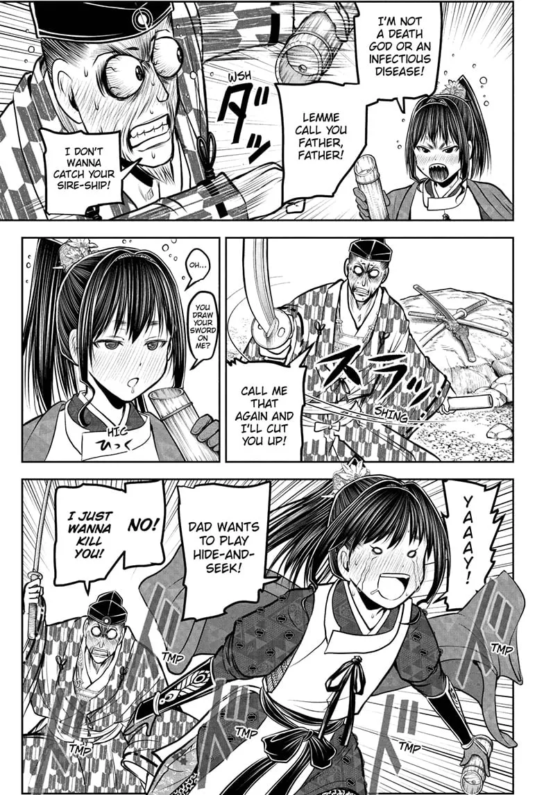 The Elusive Samurai Chapter 184 page 13 - 
