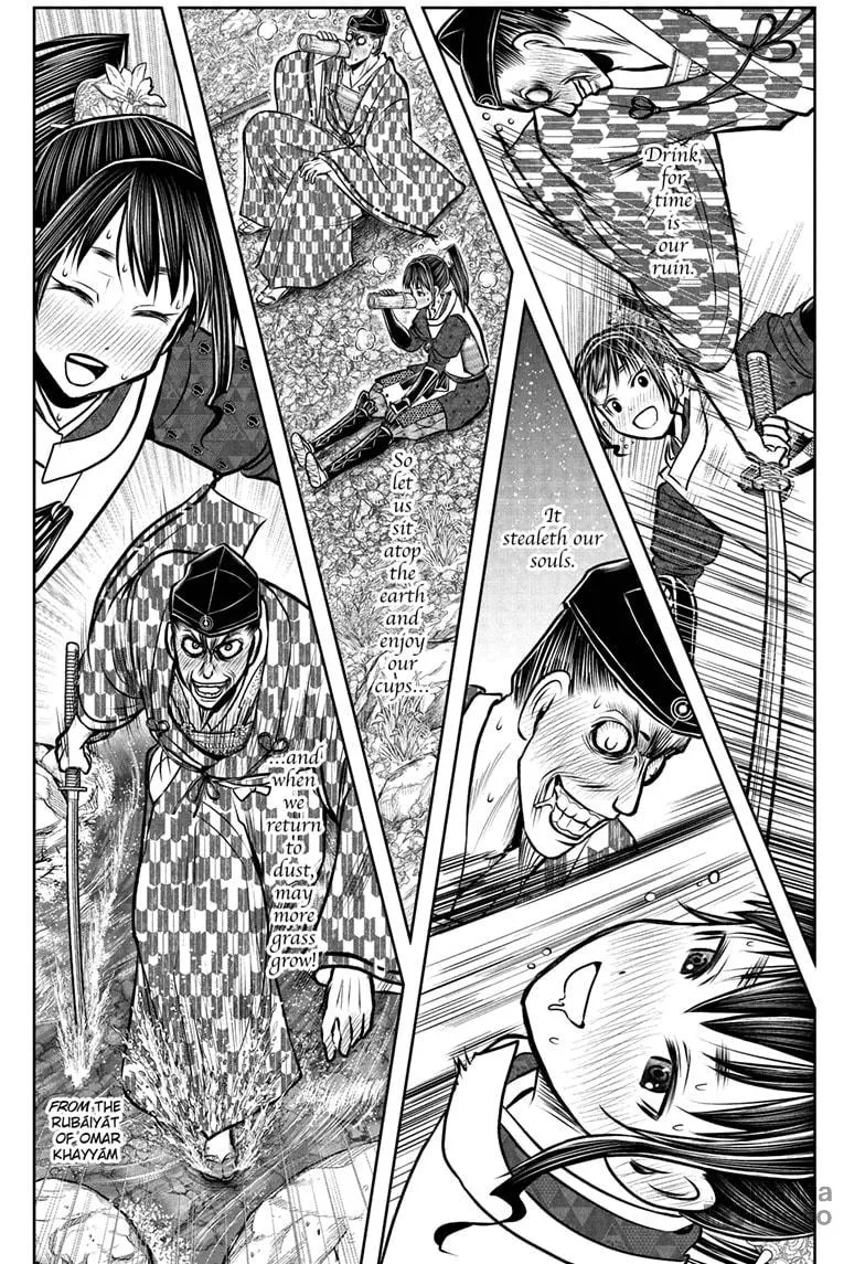 The Elusive Samurai Chapter 184 page 15 - 