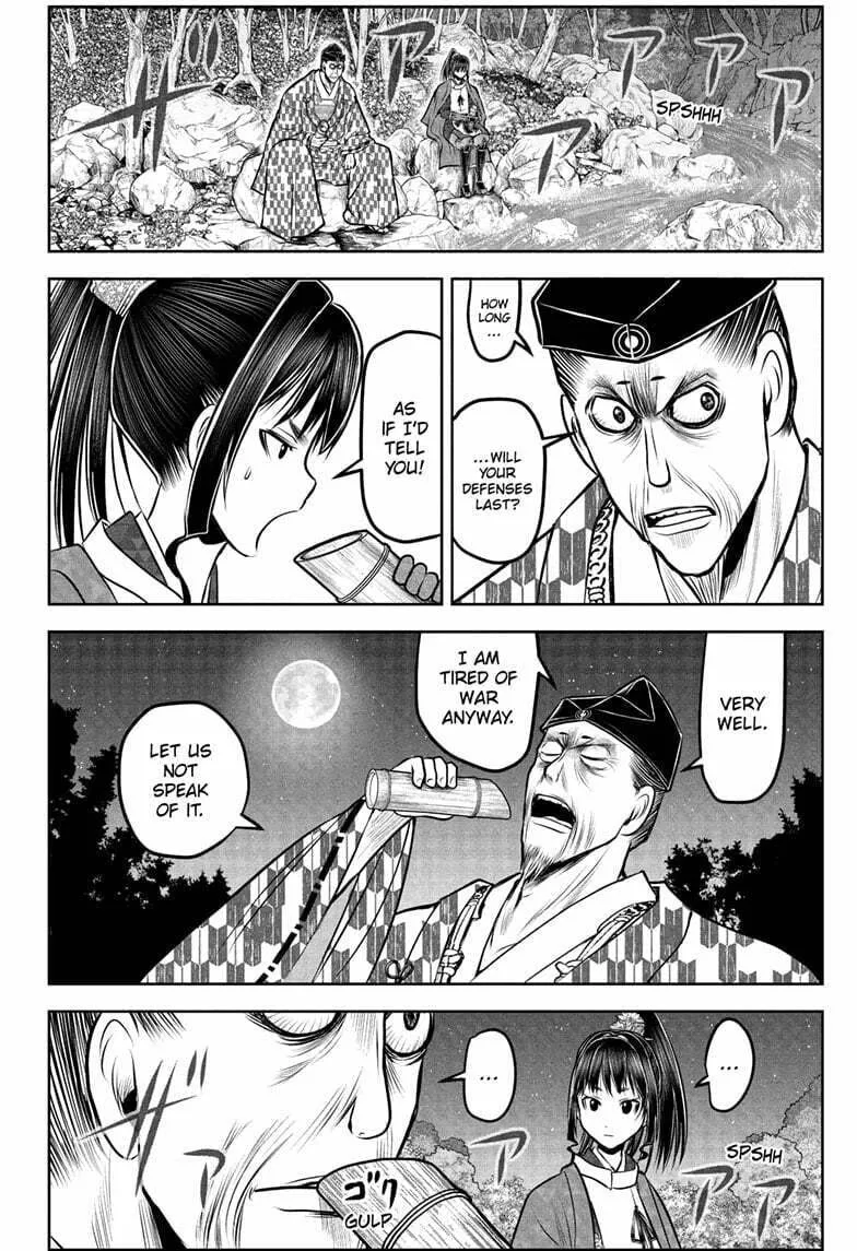 The Elusive Samurai Chapter 184 page 4 - 